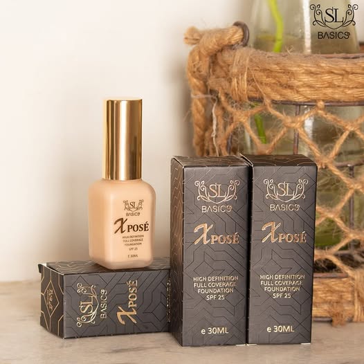Xpose Foundation - Lightweight , Breathable & Beautiful