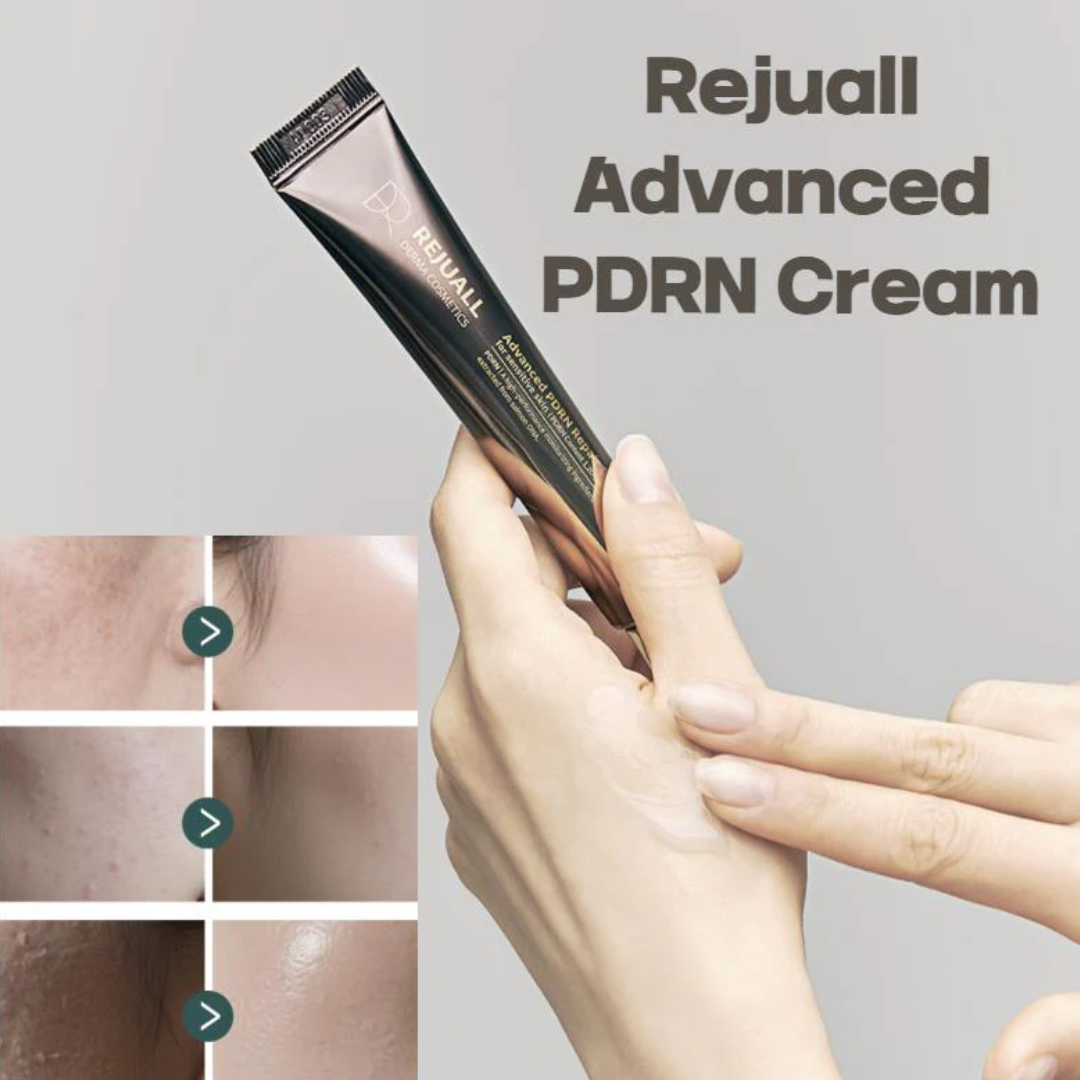 Reju-all PDRN Cream - Remove dark spots, blemishes, dry - patches & give glowing smooth & hydrated skin