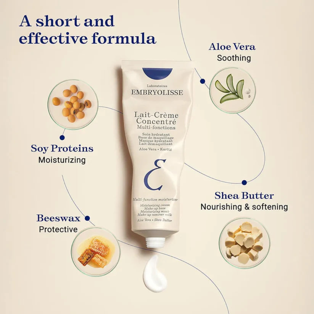 Embryolisse Multi-funcational Cream | Primer + Moisturizer | best for Skin Prep & flawless makeup base
