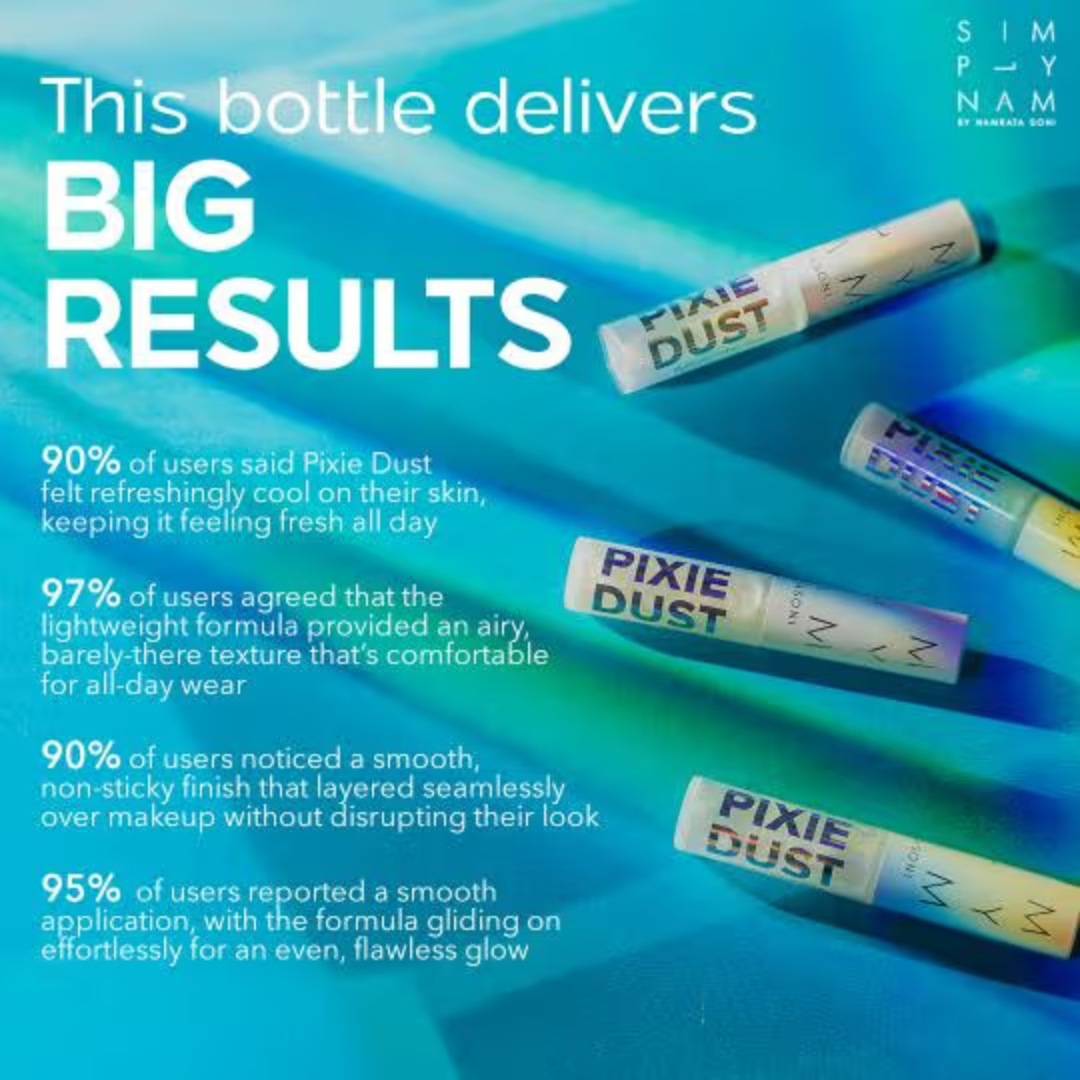 Pixie Dust | Zero Fallout - Long-Lasting Glow - Multi-Use Face & Body Sparkle