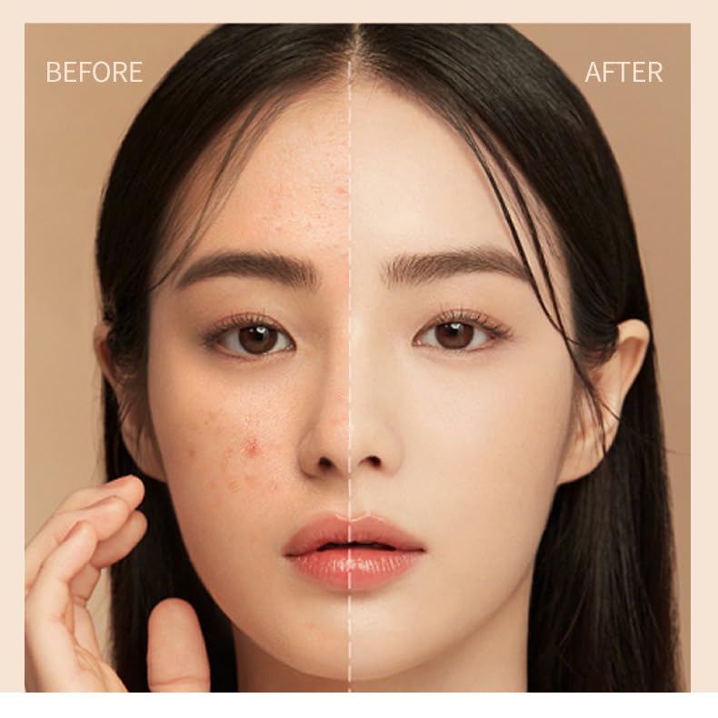 Glog2Glow Perfect Cover Cushion | Flawless Semi-Matte, 12H Wear | Zero Oxidation, Pore-Blurring, Transfer-Proof