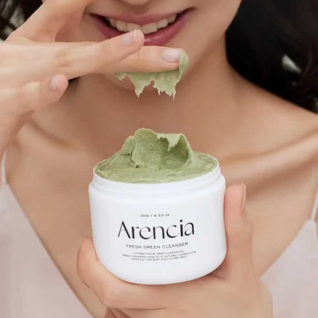 2-in-1 Rice  mask & cleanser (Remove black & white heads , tightening pores and give instant clean & bright skin tone)