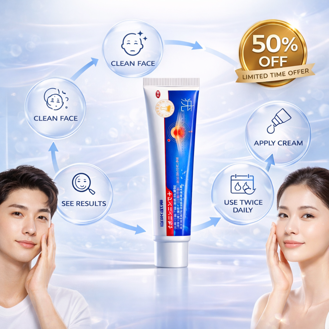 Acne & Acne Scars Removal Cream – Fast Acne Treatment, Fades Scars, Controls Oil & Bacteria – Suitable for Face, Back & Neck