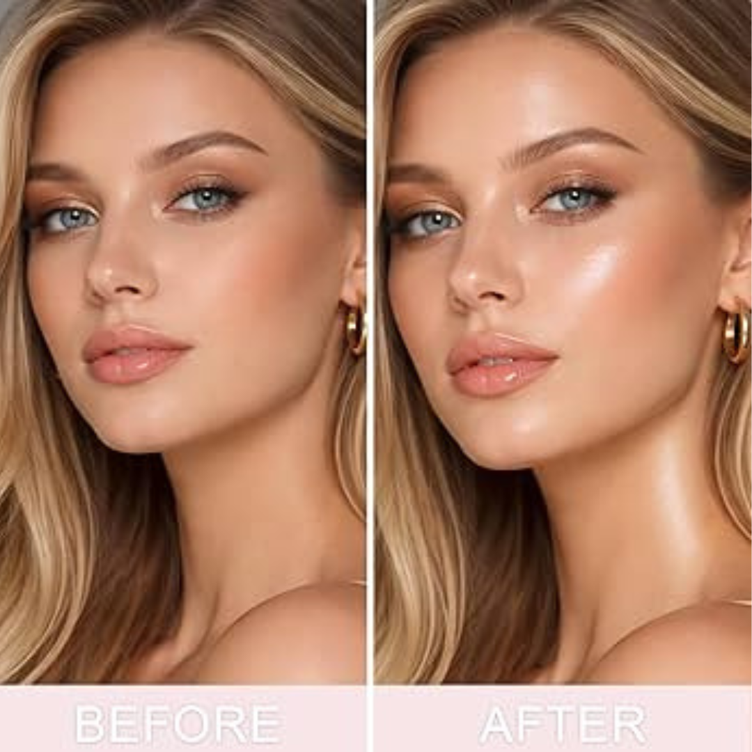 Strobe Cream – Hydratant Lumineux – Instant Glow, All-Day Radiance – Lightweight, Deep Moisture & Dewy Finish – Instantly Brightens, Hydrates & Smooths Skin – Perfect Makeup Base