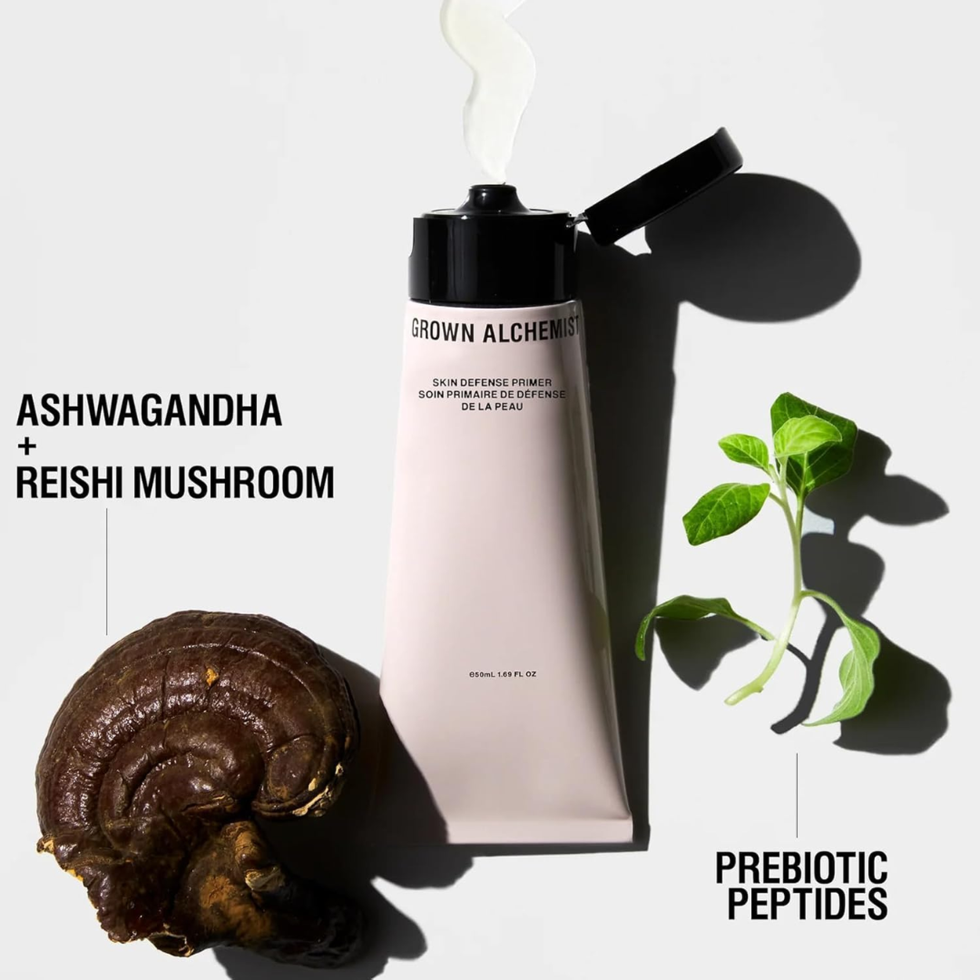Skin Defence Primer By Grown Alchemist - Flawless, Smooth & Hydrating makeup base