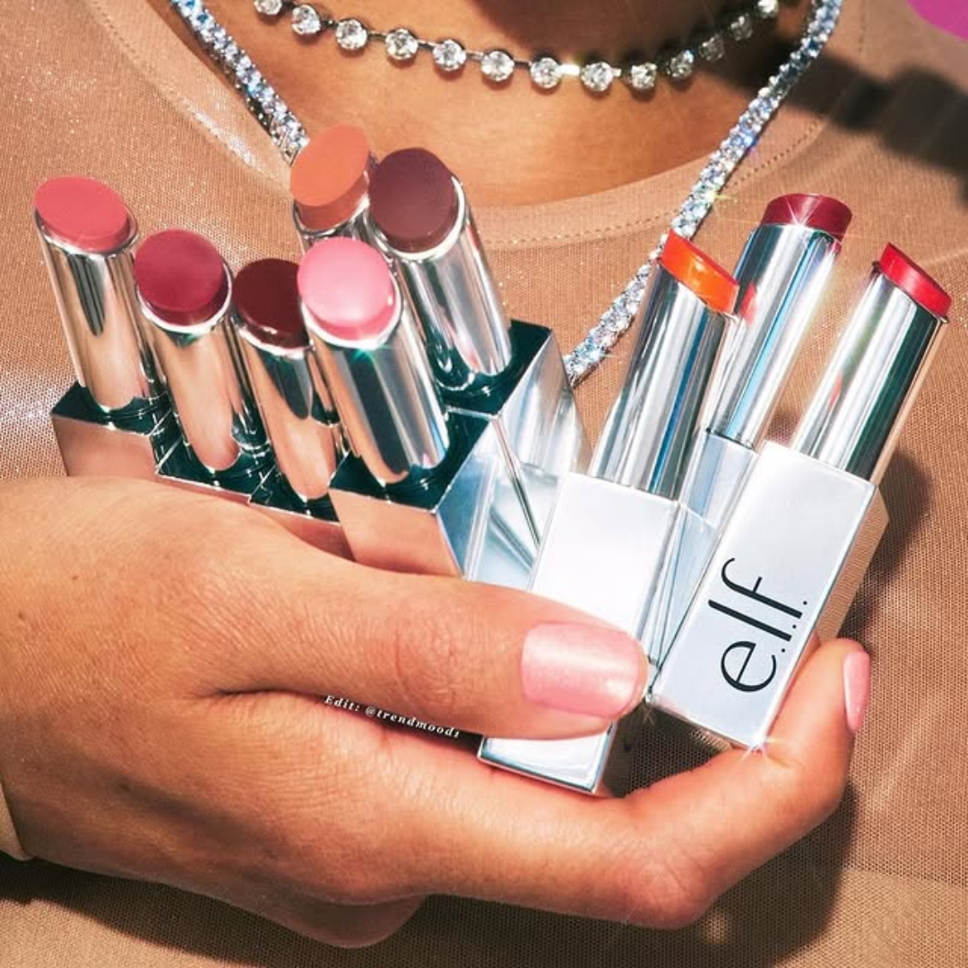 E.L.F Glow Reviver Lip Balm | Hydrating Lip Tint in a Stick with Buildable Color & Natural Shine