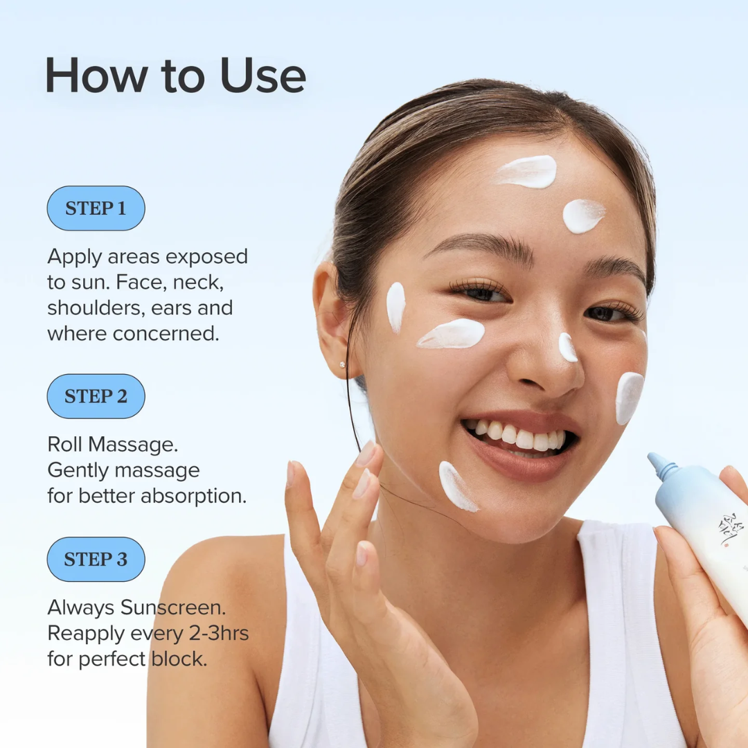 Beauty of Joseon Relief Sun Aqua-Fresh Rice + B5 Sunscreen | SPF50+ PA++++ Lightweight, Cooling & Hydrating UV Protection | No White Cast, Fast Absorption
