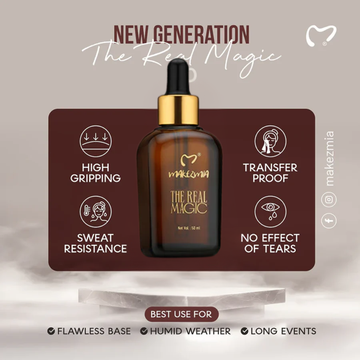 Magic fix Drops - Turn any foundation waterproof & 24H long-lasting