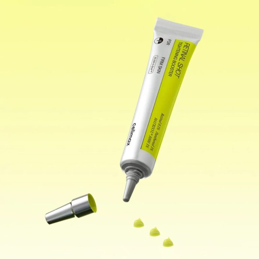 Lift, Tighten & Brighter - Celimax Retinal Glow boosting Cream