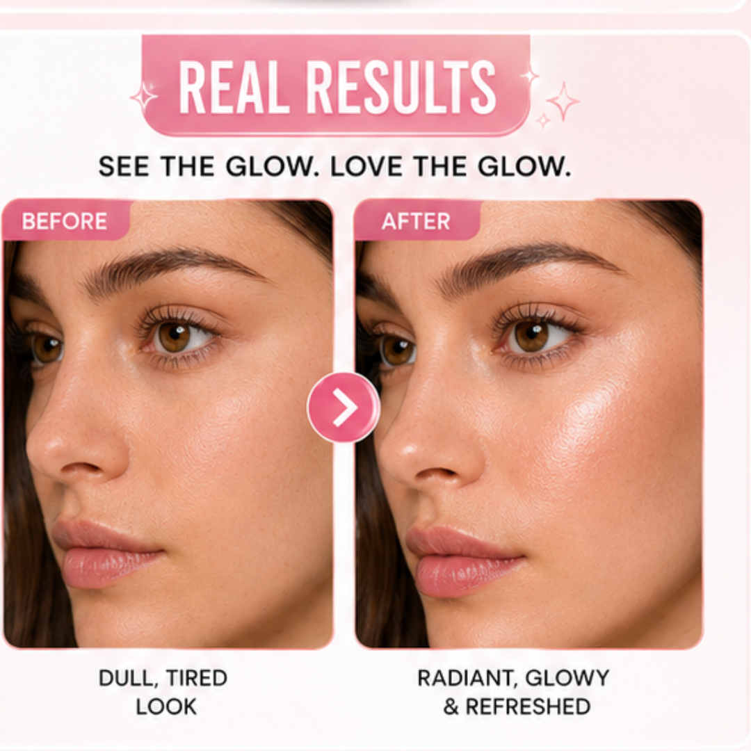 Strobe Cream – Hydratant Lumineux – Instant Glow, All-Day Radiance – Lightweight, Deep Moisture & Dewy Finish – Instantly Brightens, Hydrates & Smooths Skin – Perfect Makeup Base