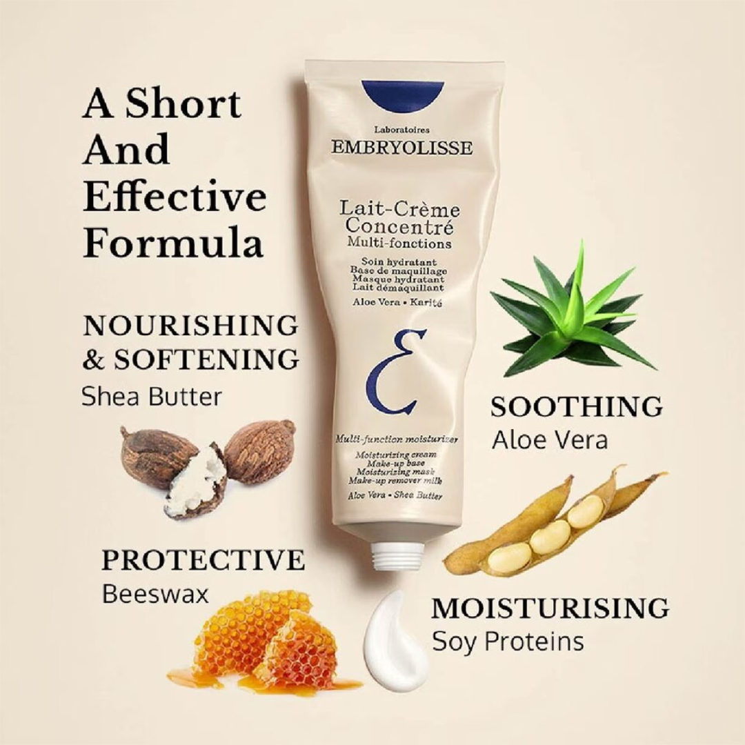 Embryolisse Multi-funcational Cream | Primer + Moisturizer | best for Skin Prep & flawless makeup base