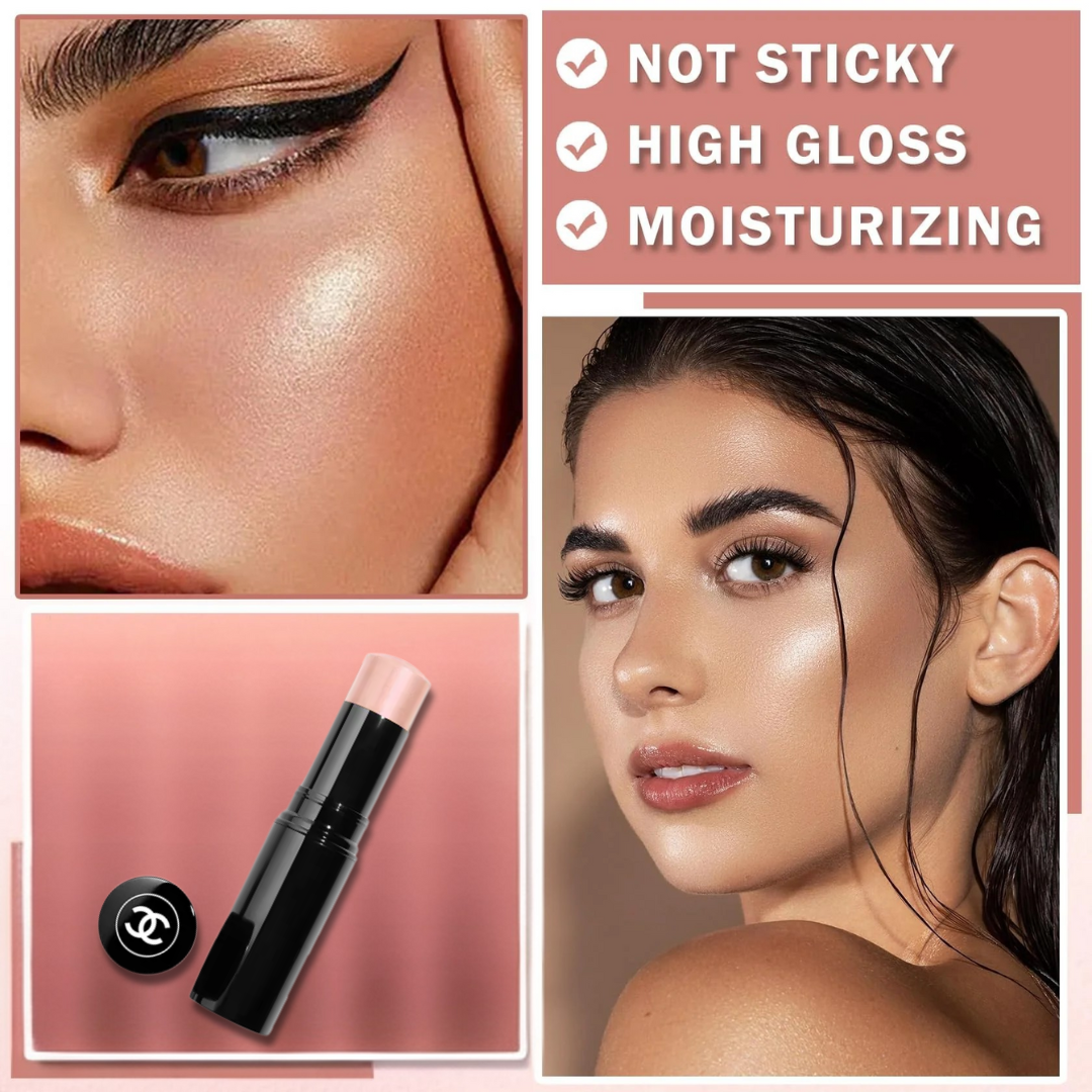 Flawless Dewy Finish – Chanel Hydrating Glow Stick - Glass skin with one swipe