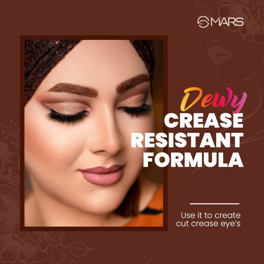 MARS Liquid Blossom Foundation & Concealer Set | SPF 50+ PA++++, Longwear, Crease-Resistant & Customizable Coverage