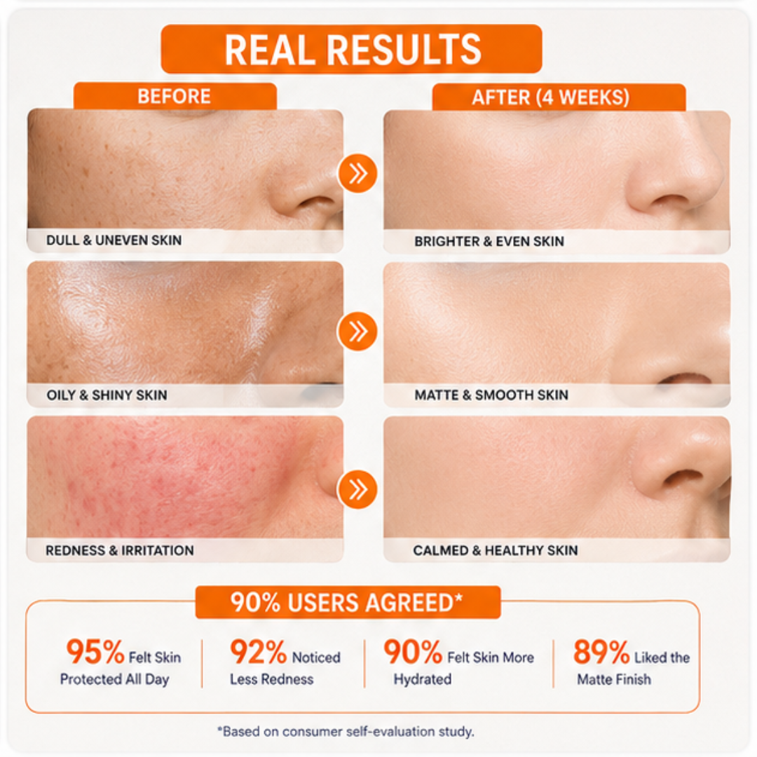 Forever52 Primer base Sunscreen | Minimize Pores & Matte makeup base | Flawless makeup | Perfect for all Skin type