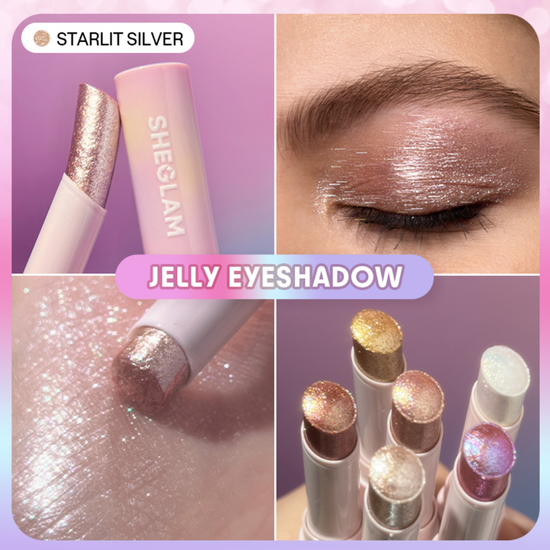 Glitter Jelly All in one Stick - Eyeshadow, Highlighter, lip topper