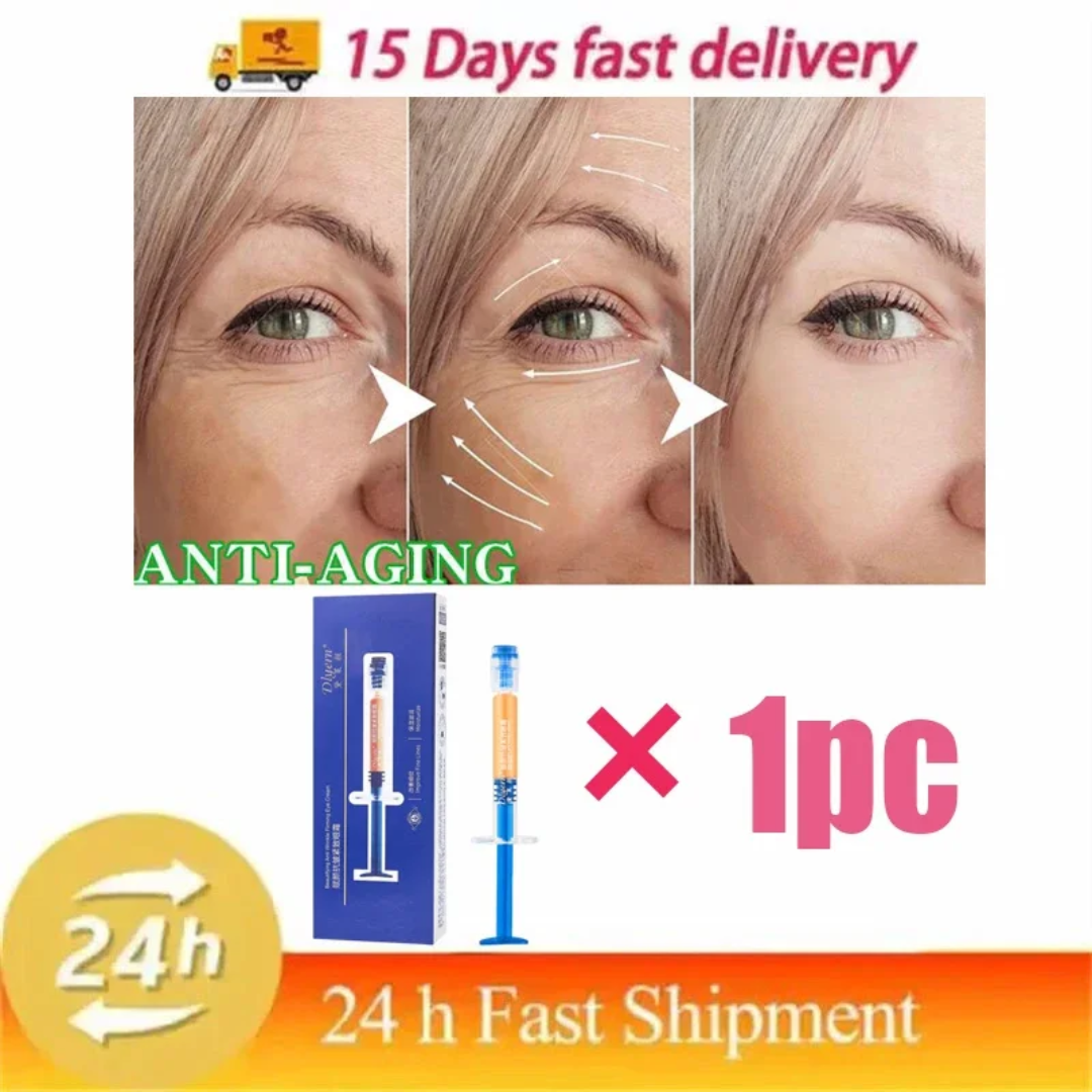 Anti-Wrinkle Firming Cream – Retinol + Peptides + Hyaluronic Acid – Reduces Fine Lines & Wrinkles, Firms & Lifts Skin, Boosts Collagen – For Eyes & Face