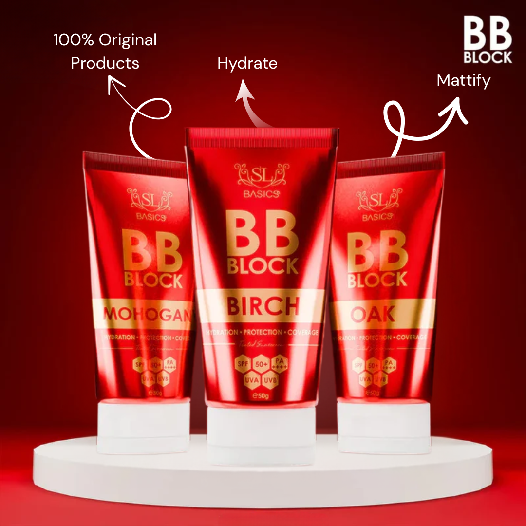 3-in-1 SL BB Cream with SPF 50+ (Moisturizer, Sunscreen & Tint)