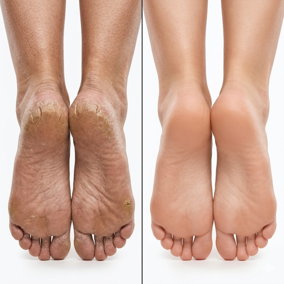 Rozino Tea Tree Oil Foot Cream | Vitamin E, Aloe Vera & Peppermint | Repairs Cracked Heels, Rough Elbows & Dry Knees | Intense Hydration
