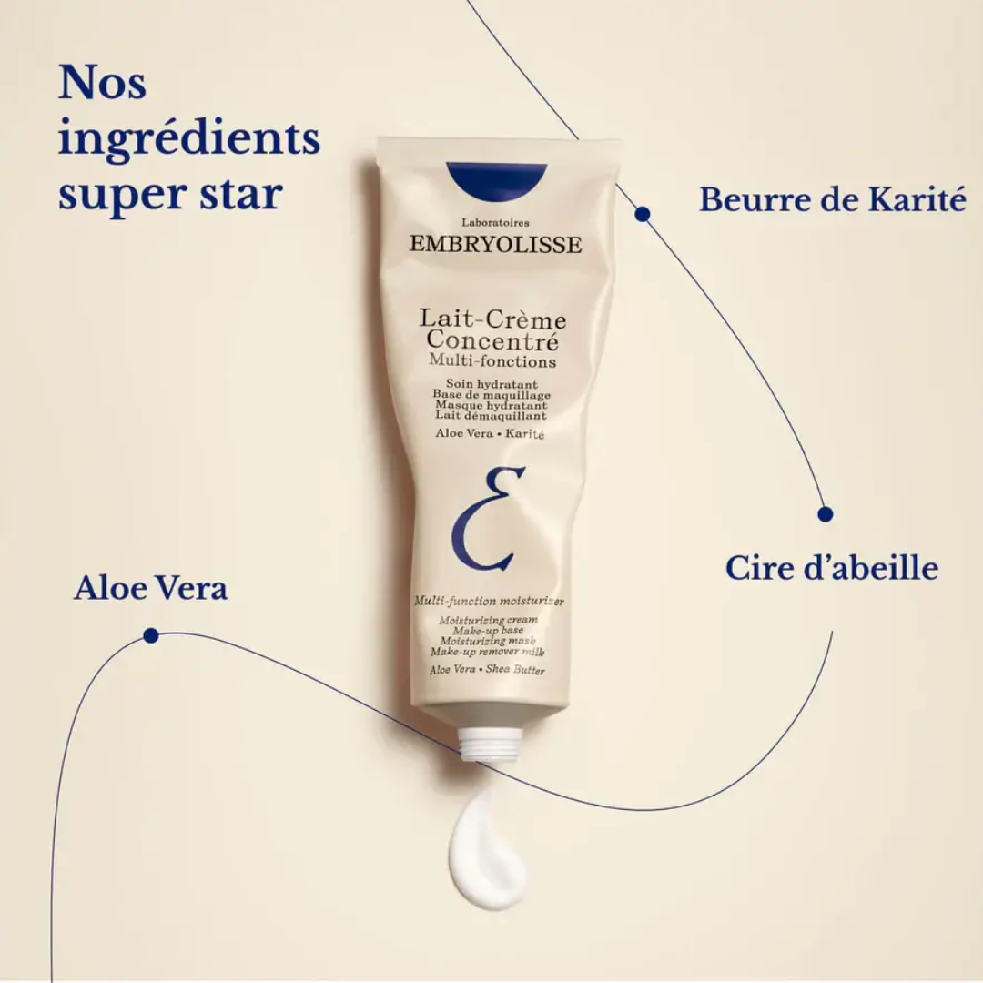 Embryolisse Multi-funcational Cream | Primer + Moisturizer | best for Skin Prep & flawless makeup base