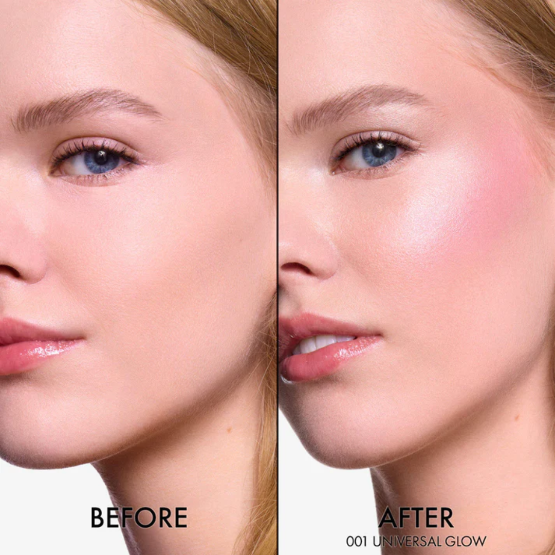 Dior Backstage Glow Maximizer Face Palette – Universal Glow – Multi-Use Highlighter for Face, Eyes & Décolleté – Intense Glow, Ultra-Fine Pearlescent Pigments – Lightweight, Buildable, Long-Lasting