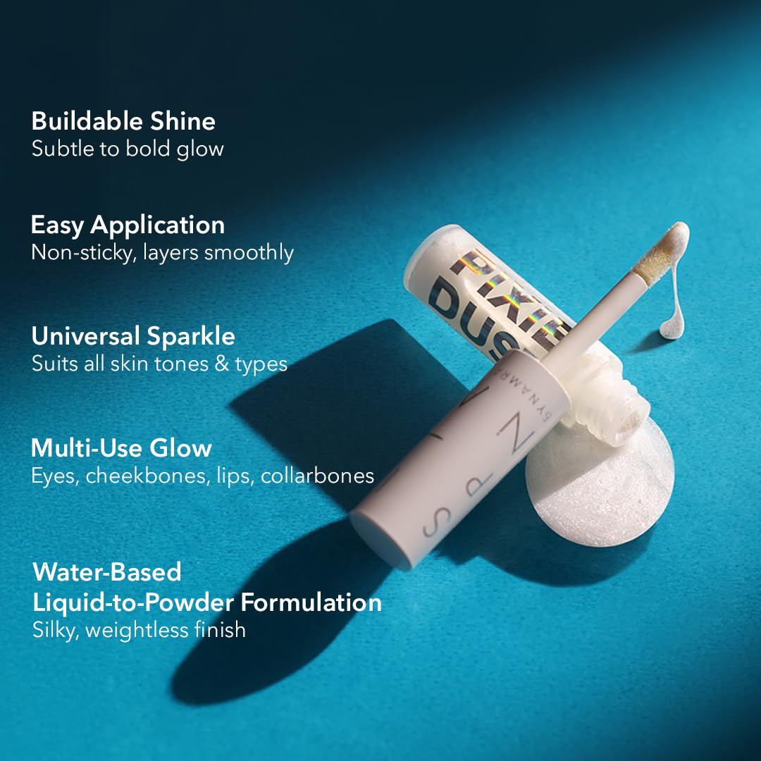 Pixie Dust | Zero Fallout - Long-Lasting Glow - Multi-Use Face & Body Sparkle