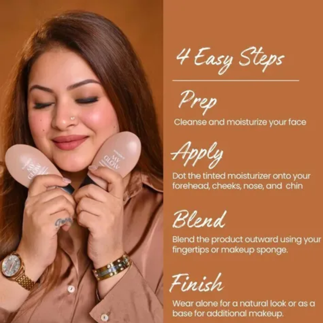 ✨ Suroskie Glow Deal – Skin Tint + Juicy Glow Mist | Flawless, Natural & Dewy Look