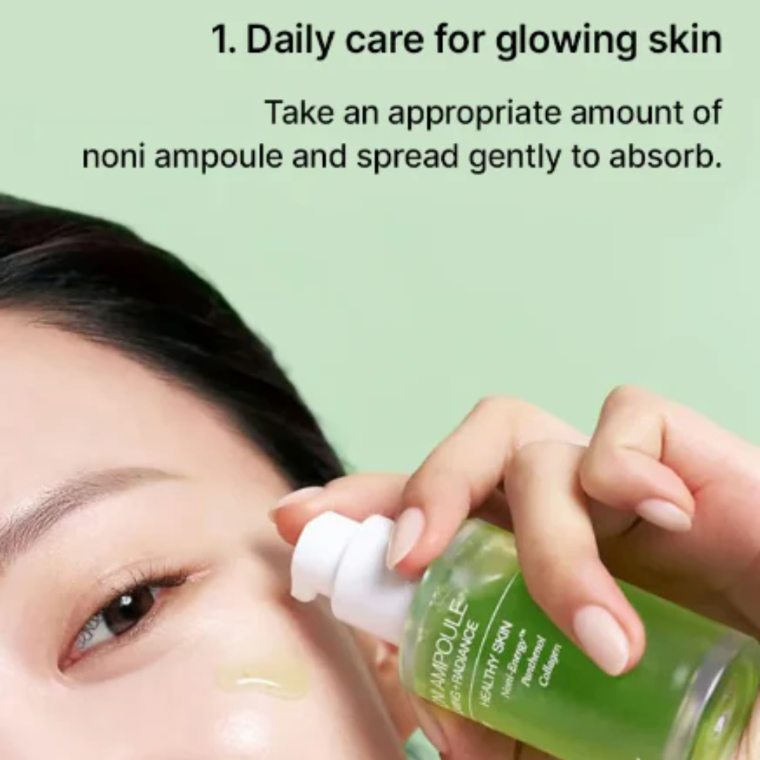 Celimax Noni Ampoule Calming + Radiance | Soothing Hydrating Serum for Healthy, Glowing Skin