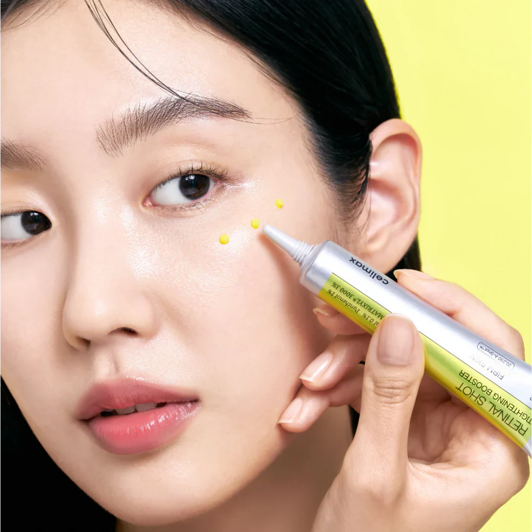 Lift, Tighten & Brighter - Celimax Retinal Glow boosting Cream