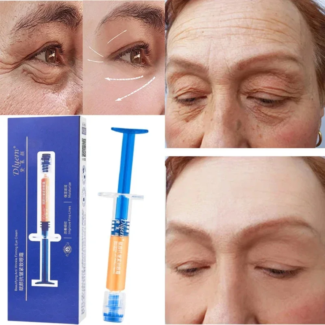 Anti-Wrinkle Firming Cream – Retinol + Peptides + Hyaluronic Acid – Reduces Fine Lines & Wrinkles, Firms & Lifts Skin, Boosts Collagen – For Eyes & Face