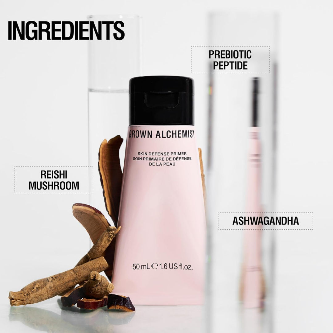 Skin Defence Primer By Grown Alchemist - Flawless, Smooth & Hydrating makeup base