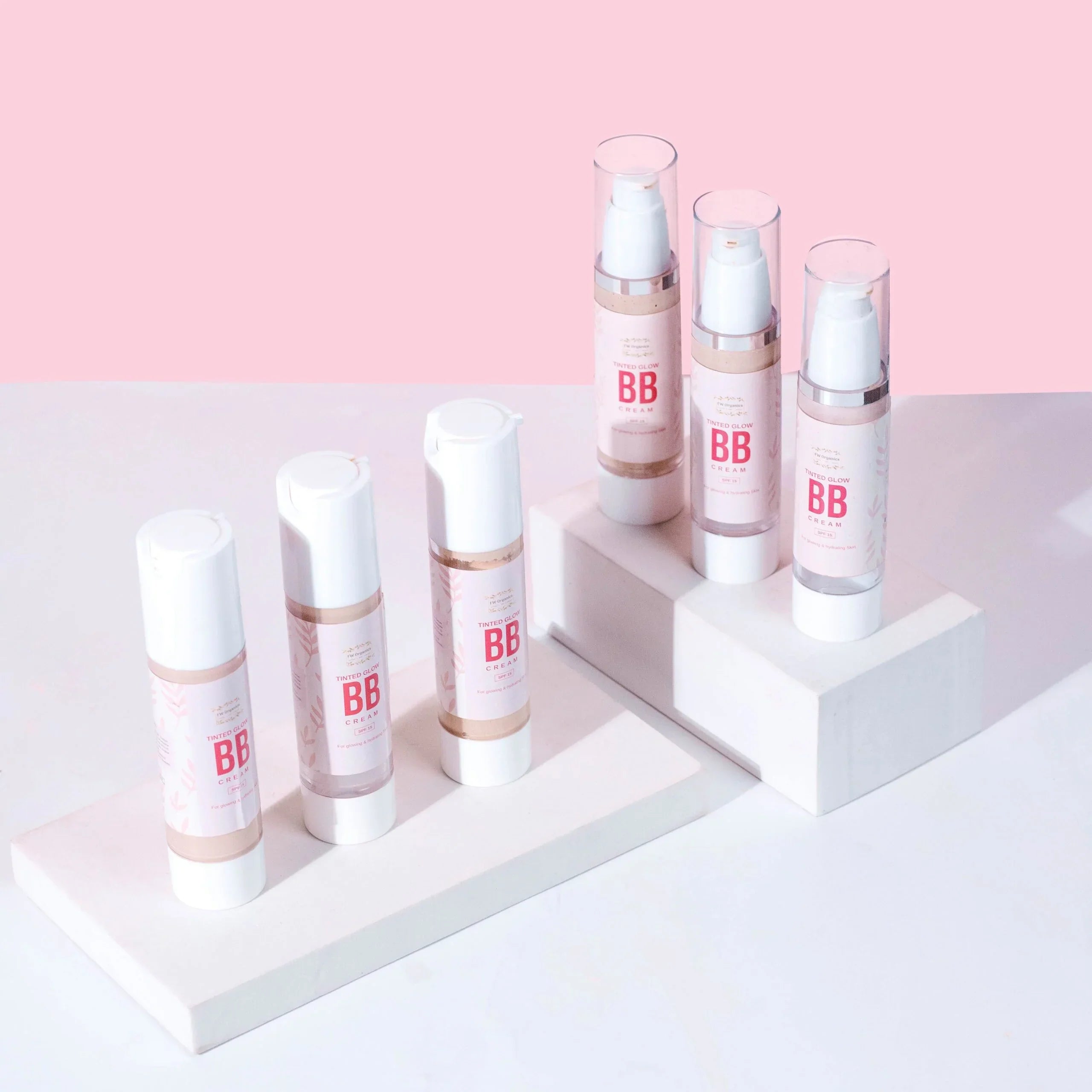 FW Organic Glow BB Cream with SPF 15