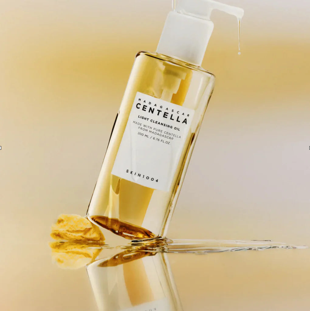 Madagascar Centella Cleansing Oil - For instant face cleaning & brightening