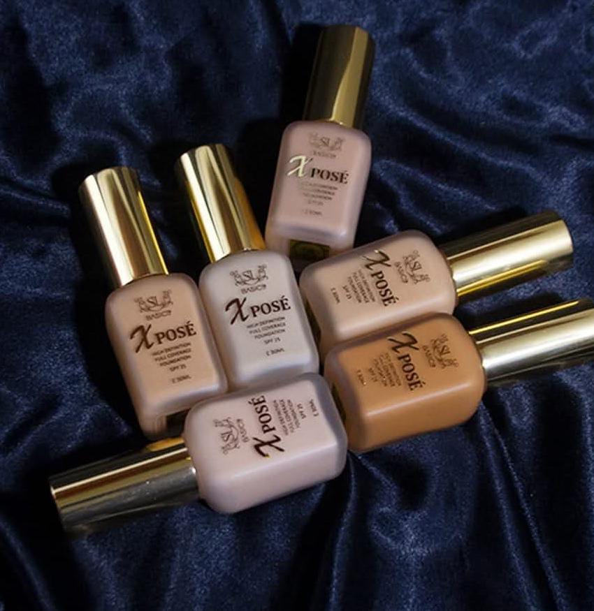 Xpose Foundation - Lightweight , Breathable & Beautiful