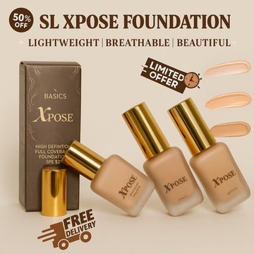 Xpose Foundation - Lightweight , Breathable & Beautiful