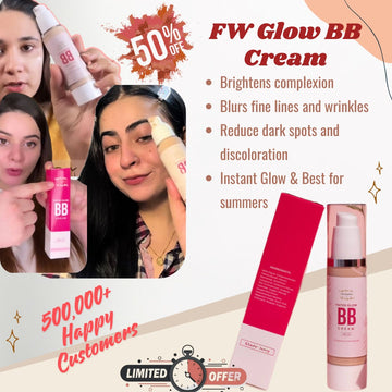 FW Organic Glow BB Cream with SPF 15