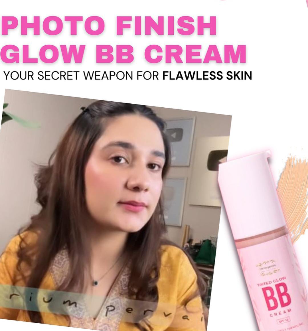 FW Organic Glow BB Cream with SPF 15