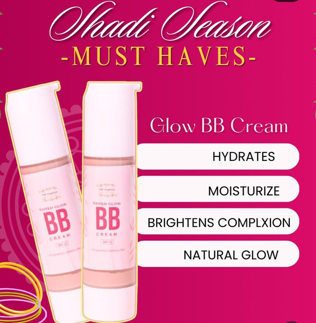 FW Organic Glow BB Cream with SPF 15