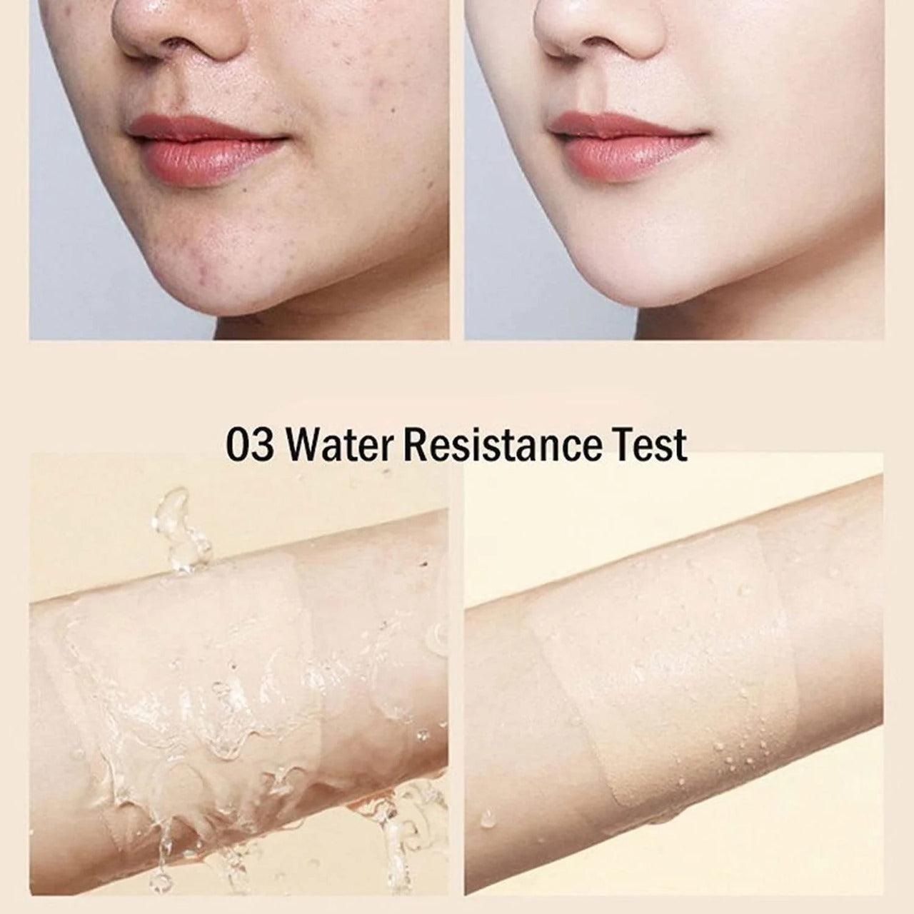 Magic fix Drops - Turn any foundation waterproof & 24H long-lasting