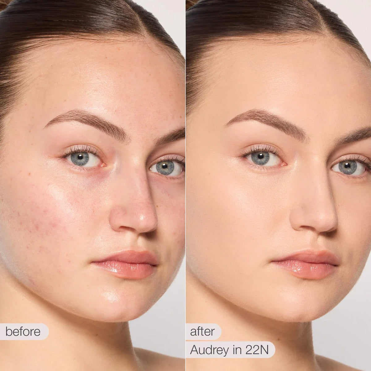 Pimby Soft Matte Cream Concealer + FREE Blender – Buildable Full Coverage – Blurs Dark Circles & Blemishes