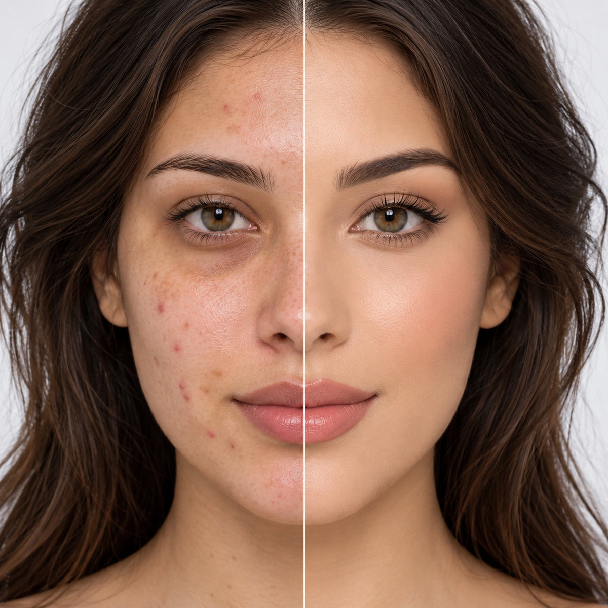 Pimby Soft Matte Cream Concealer + FREE Blender – Buildable Full Coverage – Blurs Dark Circles & Blemishes