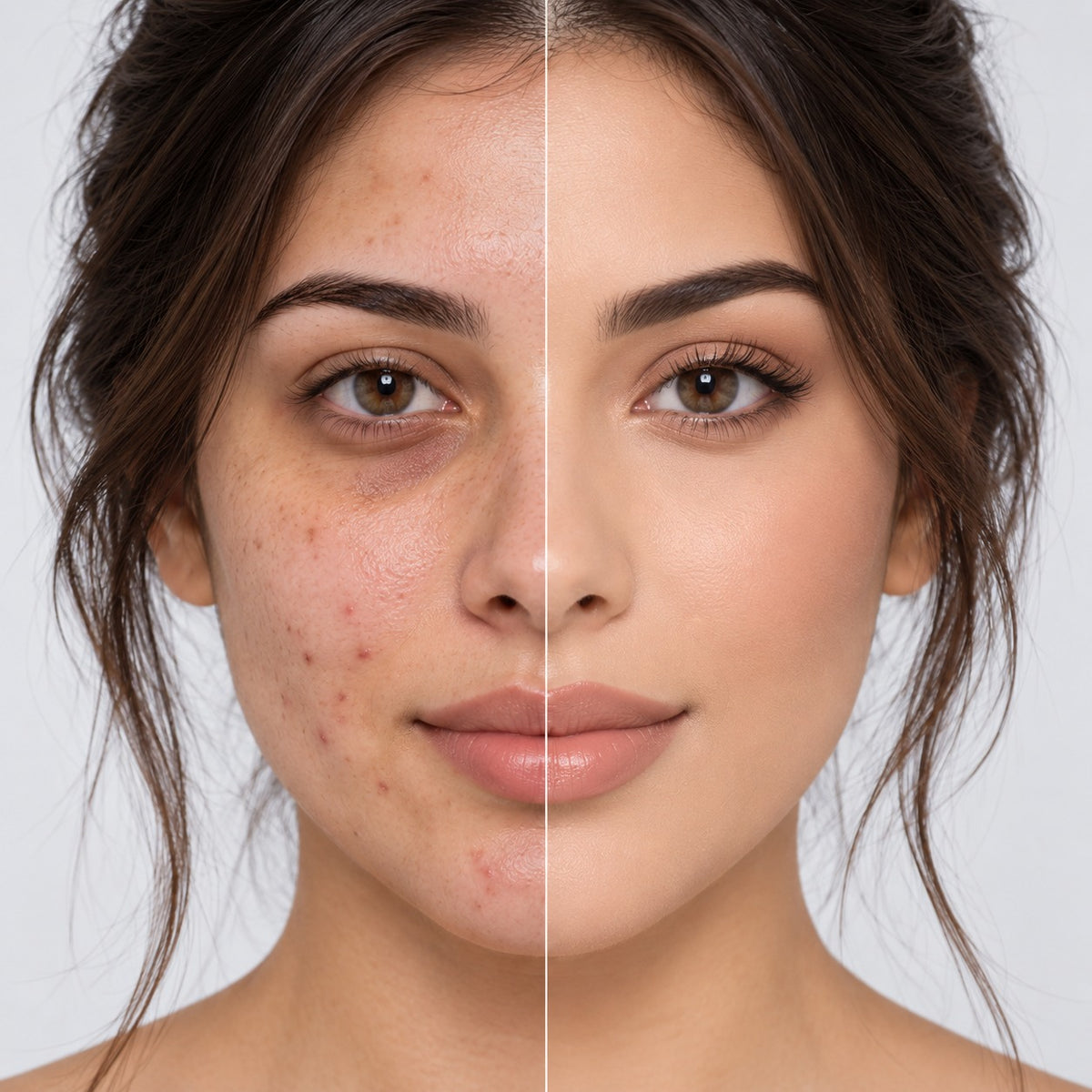 Pimby Soft Matte Cream Concealer + FREE Blender – Buildable Full Coverage – Blurs Dark Circles & Blemishes