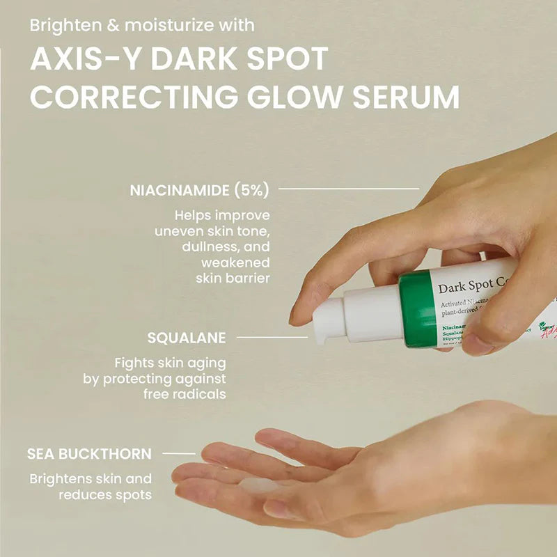 Axis-y Dark Spot Correcting Glow Serum