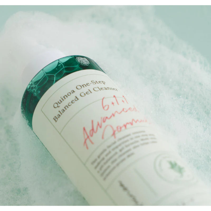 Axis-Y Quinoa One-Step Balanced Gel Cleanser