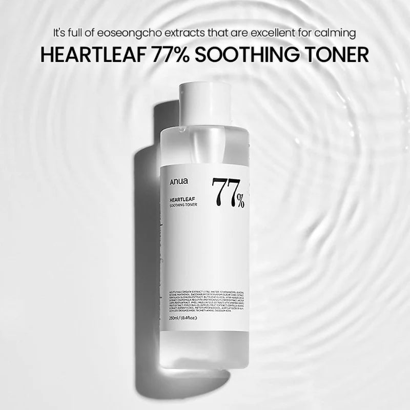 Anua HeartLeaf Soothing Toner 77%